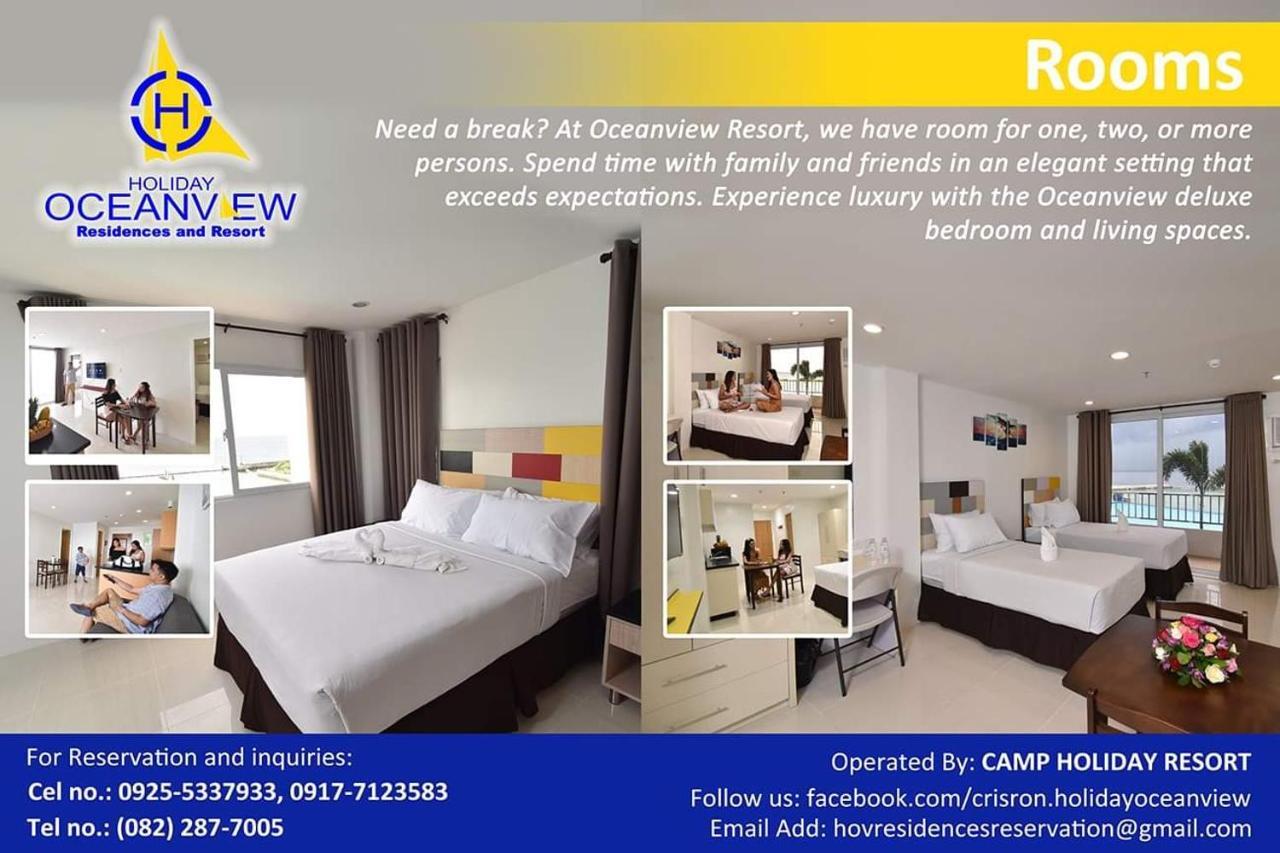 Holiday Oceanview Residences And Resort Samal Bagian luar foto