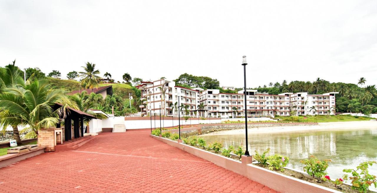 Holiday Oceanview Residences And Resort Samal Bagian luar foto