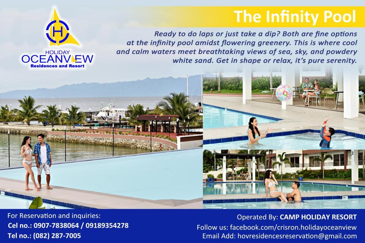 Holiday Oceanview Residences And Resort Samal Bagian luar foto